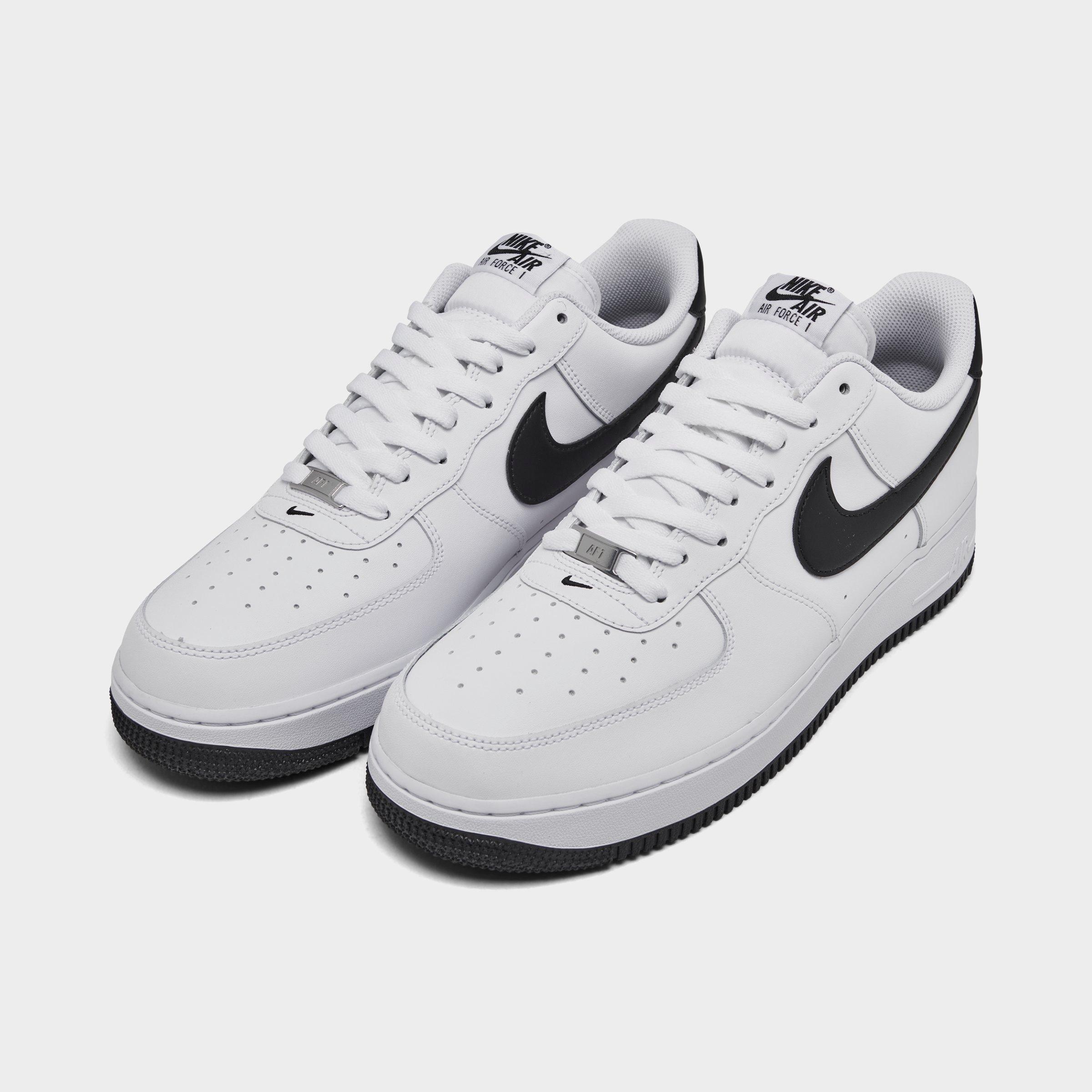 ★ Nike Air Force 1 Low White Black Midsole Nike Air Force 1 Low White Black Midsole Men's - CK7663-101 - US