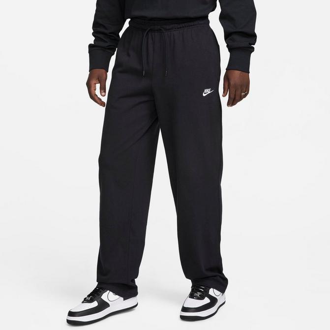 Men s Nike Sportswear Club Knit Open Hem Pants