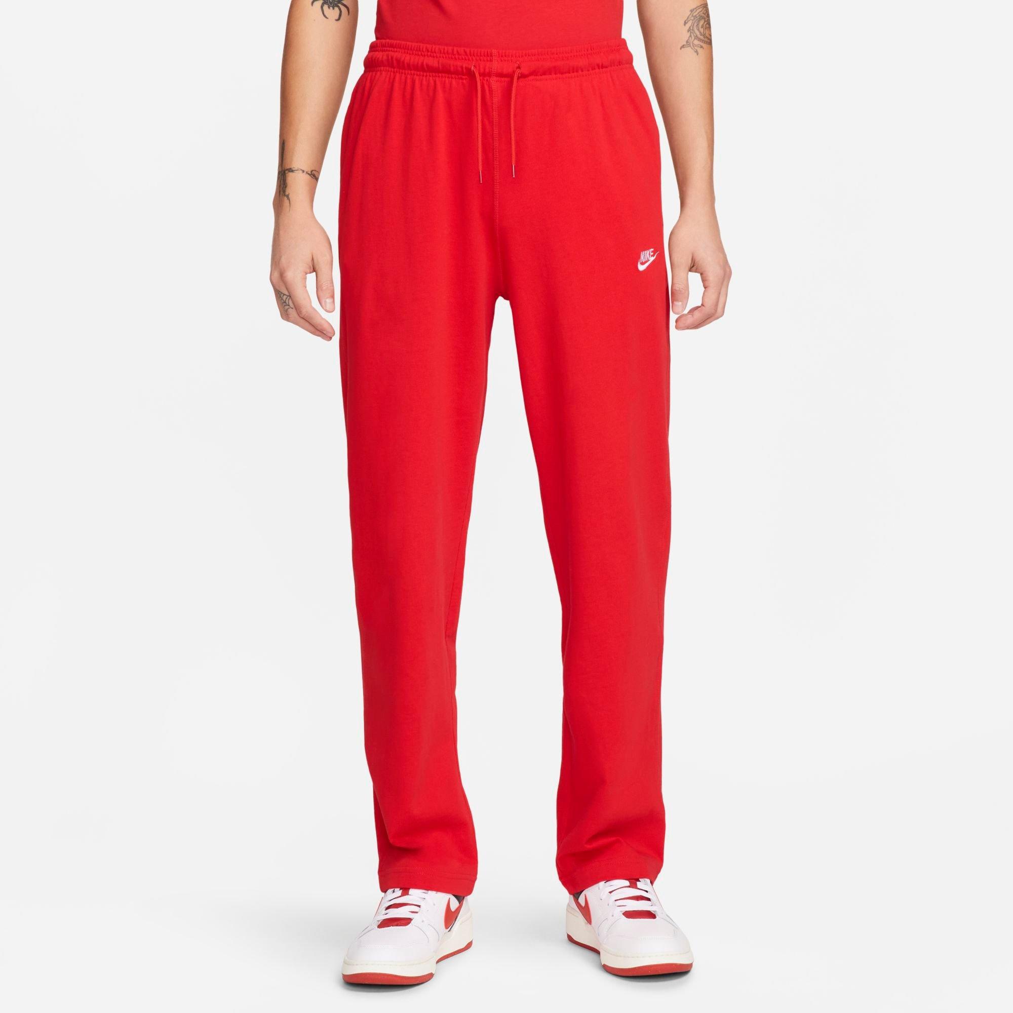 Men's Nike Sportswear Club Knit Open-Hem Pants