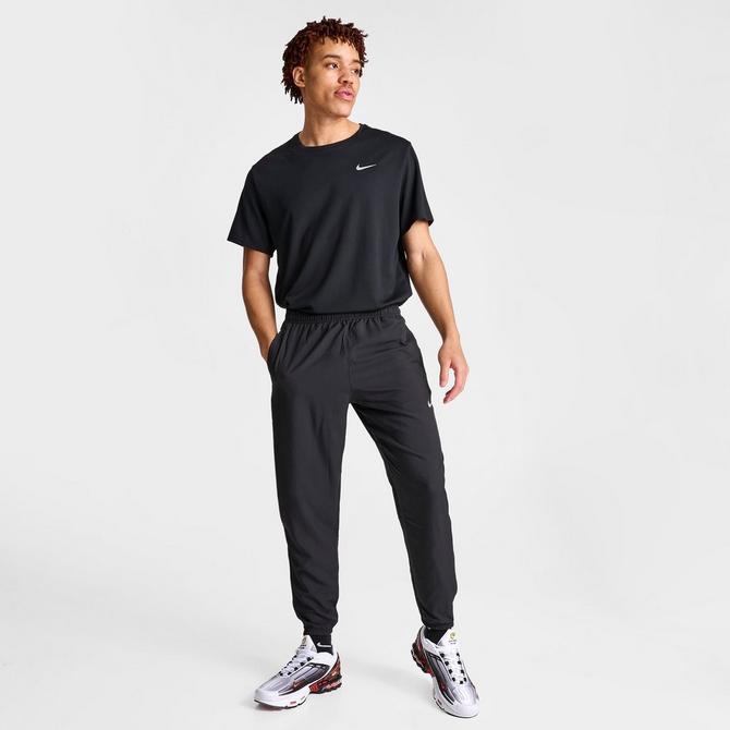 Black Nike Unlimited Woven Track Pants - JD Sports Global