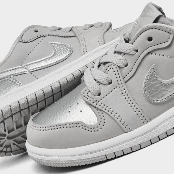 Kids' Toddler Air Jordan Retro 1 Low Casual Shoes