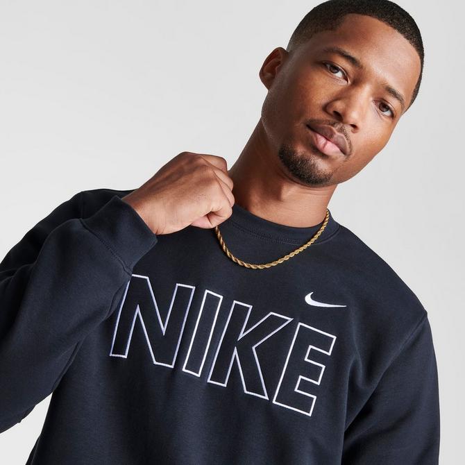 vintage nike crewneck sweatshirt mens