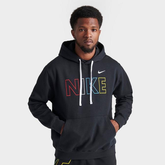 Men's Nike Sportswear Club Fleece Wordmark Pullover Hoodie| Finish Line
