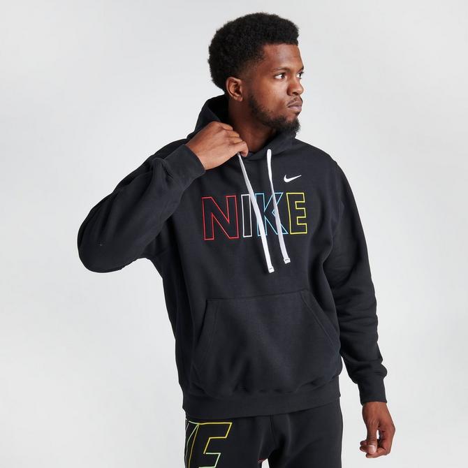 Nike Men's Sportswear Club Bold Dye Pullover Hoodie
