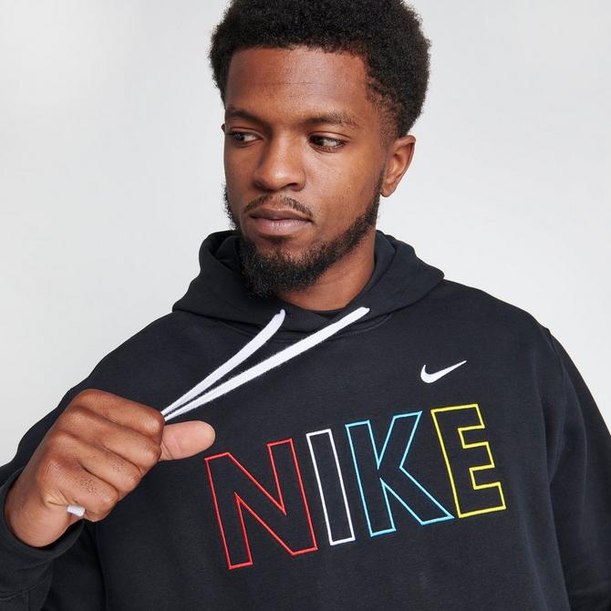 Nike Club Fleece Men's Patch Pullover Hoodie. Nike NL