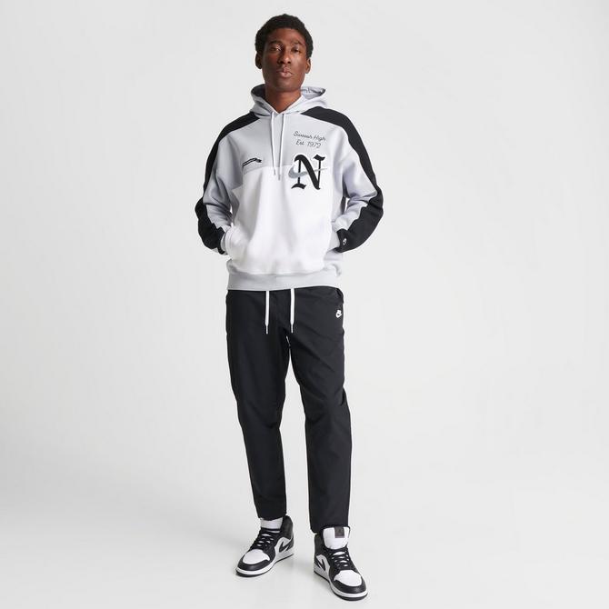 Men s Nike Sportswear Club Fleece Swoosh High Hoodie Finish Line