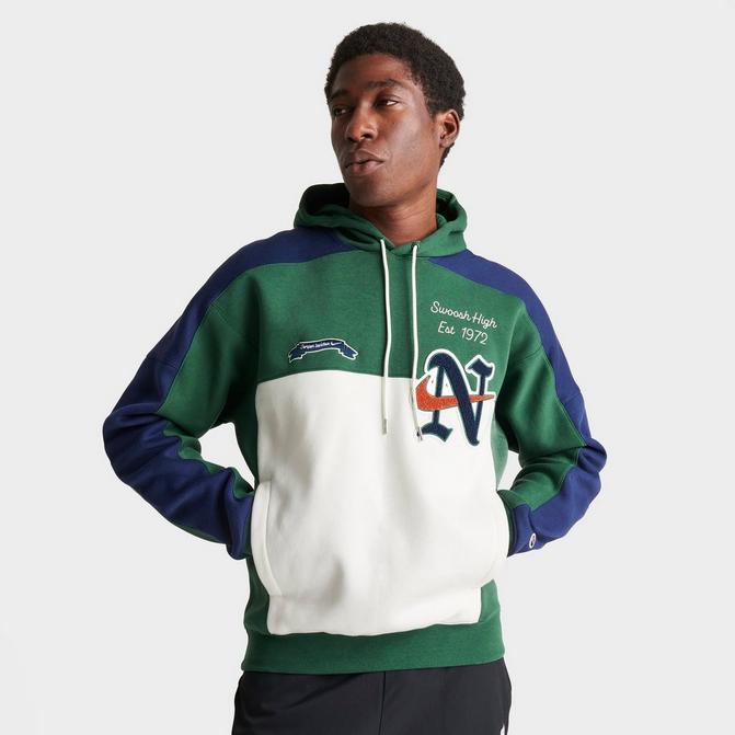 Men's Nike Sportswear Club Fleece Allover Printed Pullover Hoodie