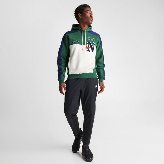 Men's nike sportswear washed online drip club fleece hoodie