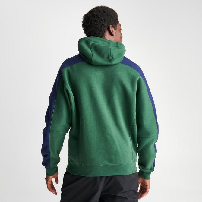 Nike swoosh overhead online fleece hoodie