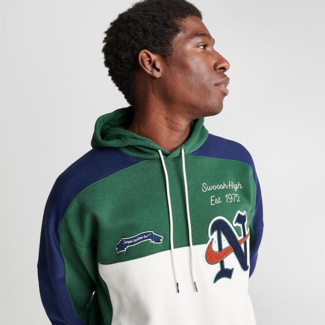 Nike Men's Sportswear Club Fleece Swoosh High Hoodie