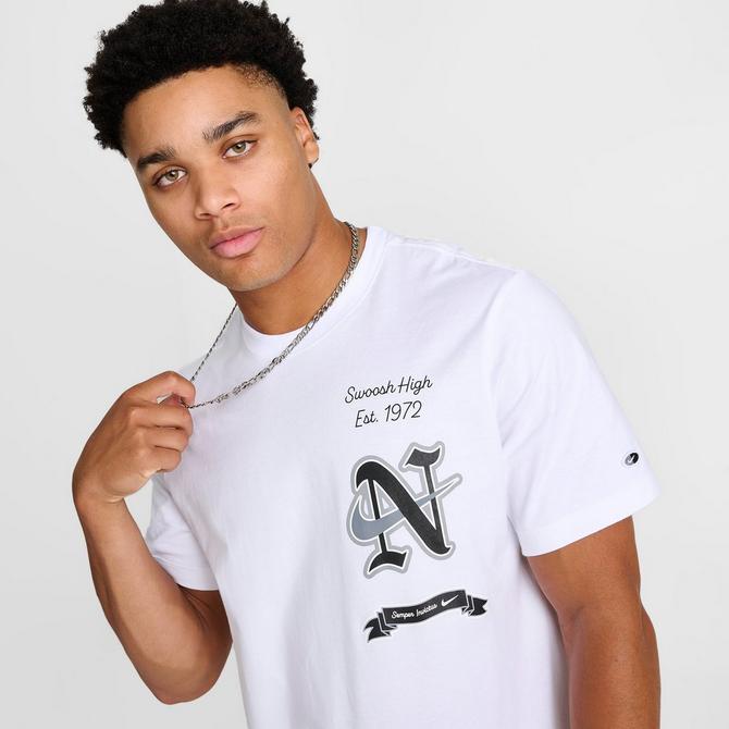 Nike higher best sale t shirt