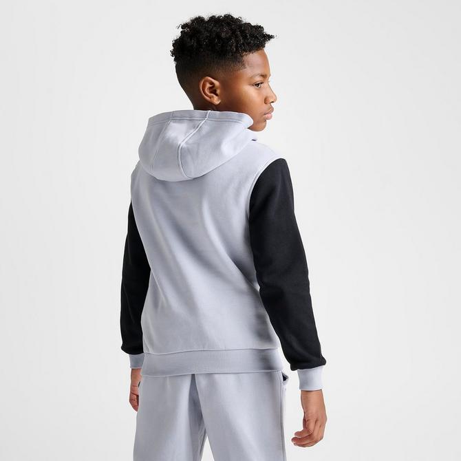 Nike Club Fleece Sleeve Swoosh Pullover Hoodie