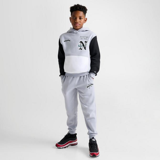 Men's Nike Sportswear Club Fleece Swoosh High Graphic Jogger Pants