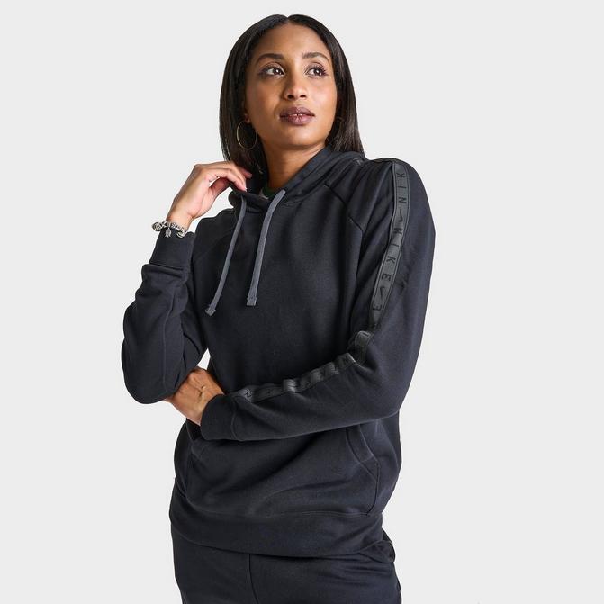 Women's ua taped fleece hot sale hoodie