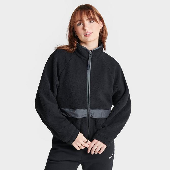 Womens nike sherpa discount jacket