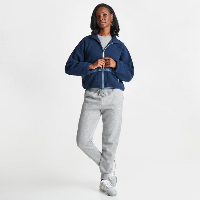 Nike sherpa hoodie women's new arrivals