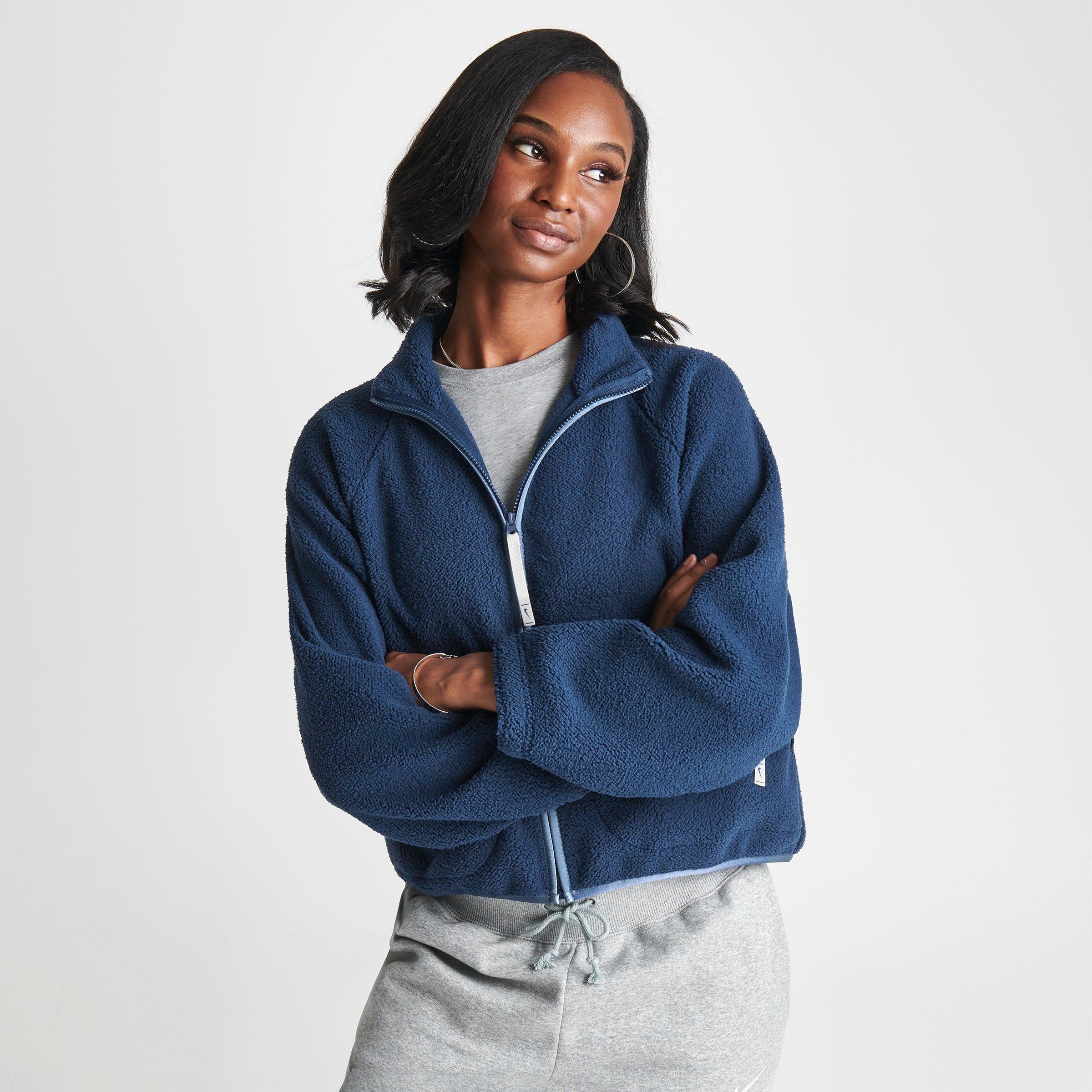nike pullover jacket women