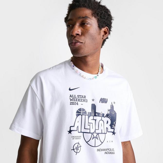 Men's Nike NBA All-Star Weekend Indianapolis Graphic T-Shirt| Finish Line