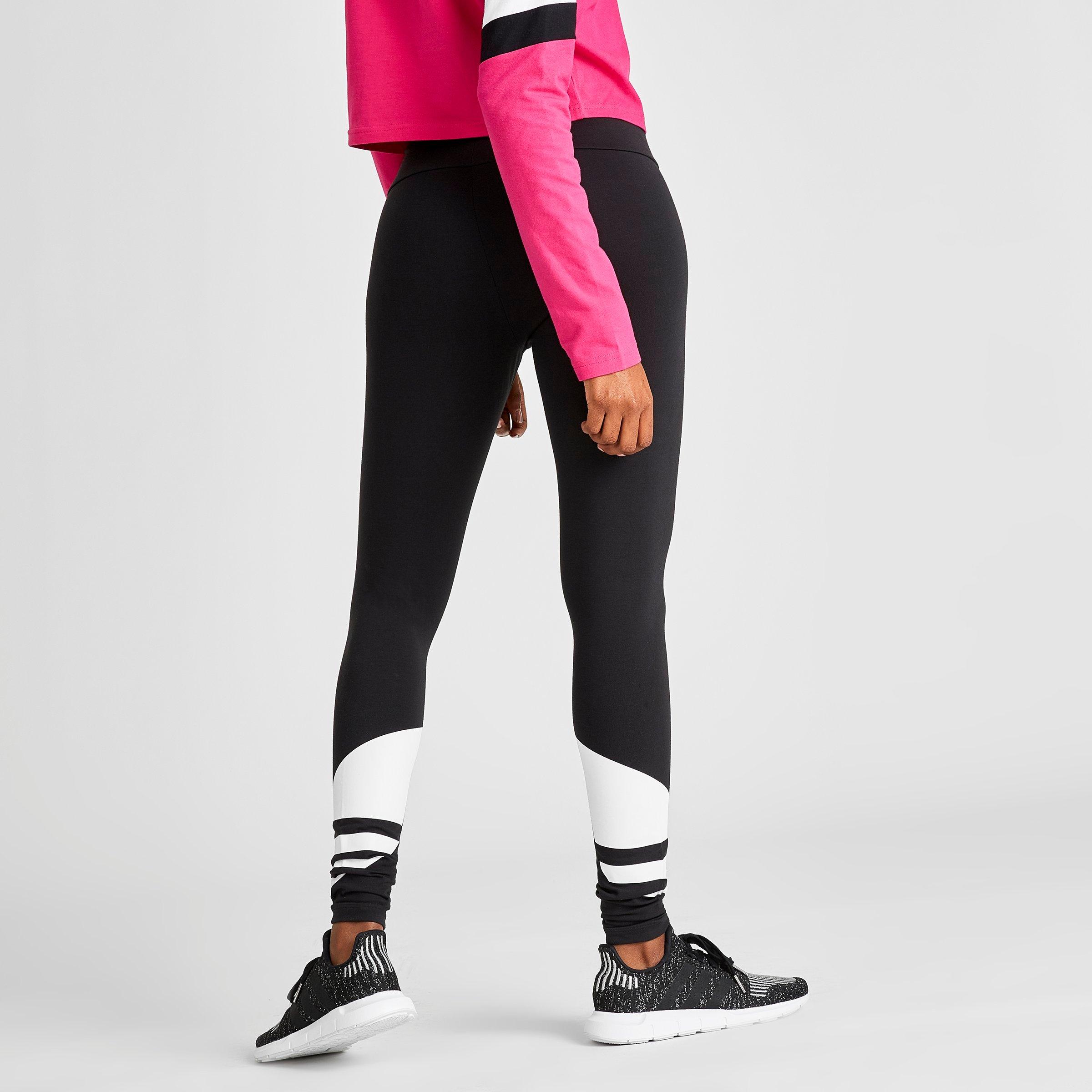 adidas logo leggings women's