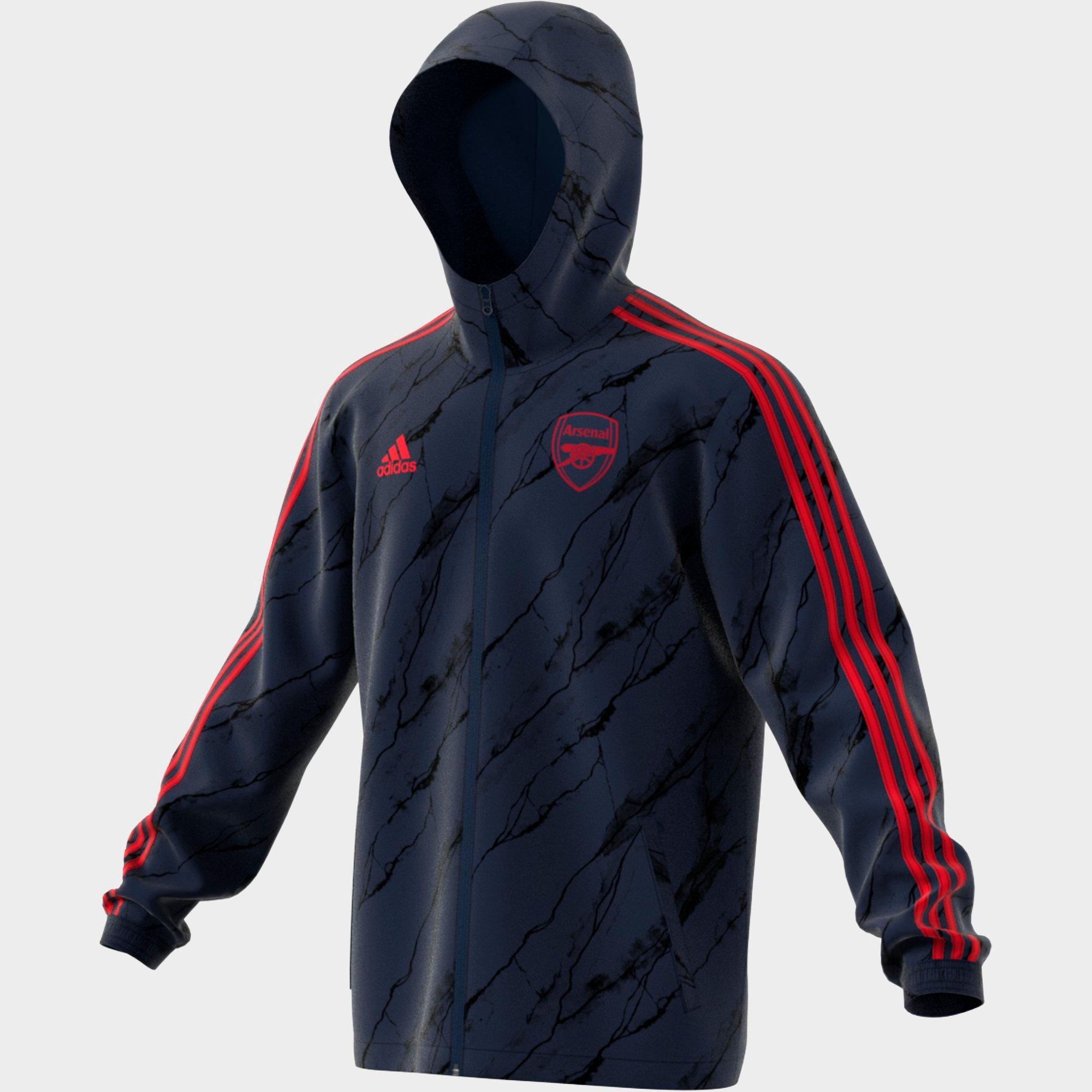 adidas soccer windbreaker