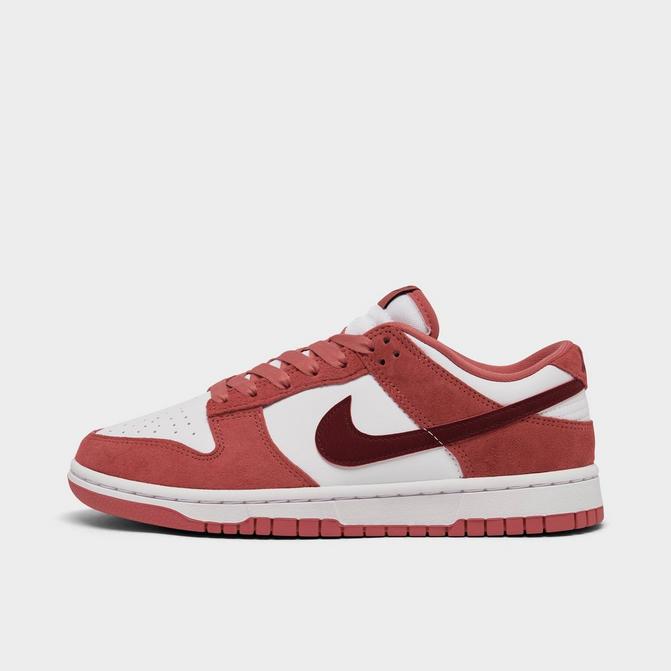 Women's Nike Dunk Low Valentine's Day Retro Casual Shoes| Finish Line