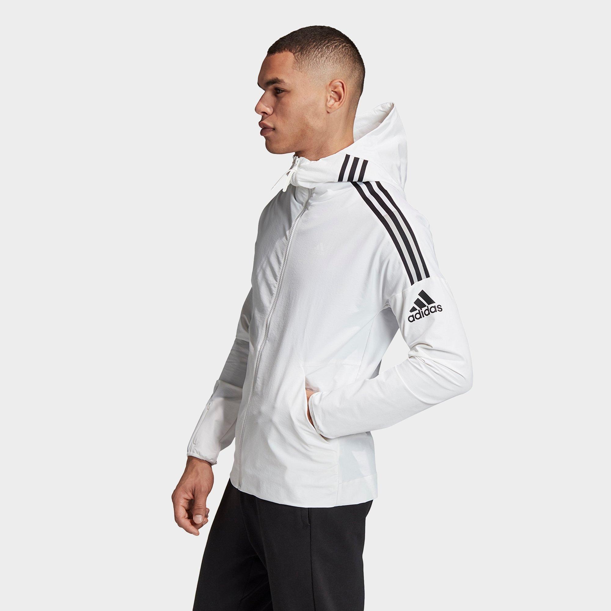 adidas men's zne full zip hoodie