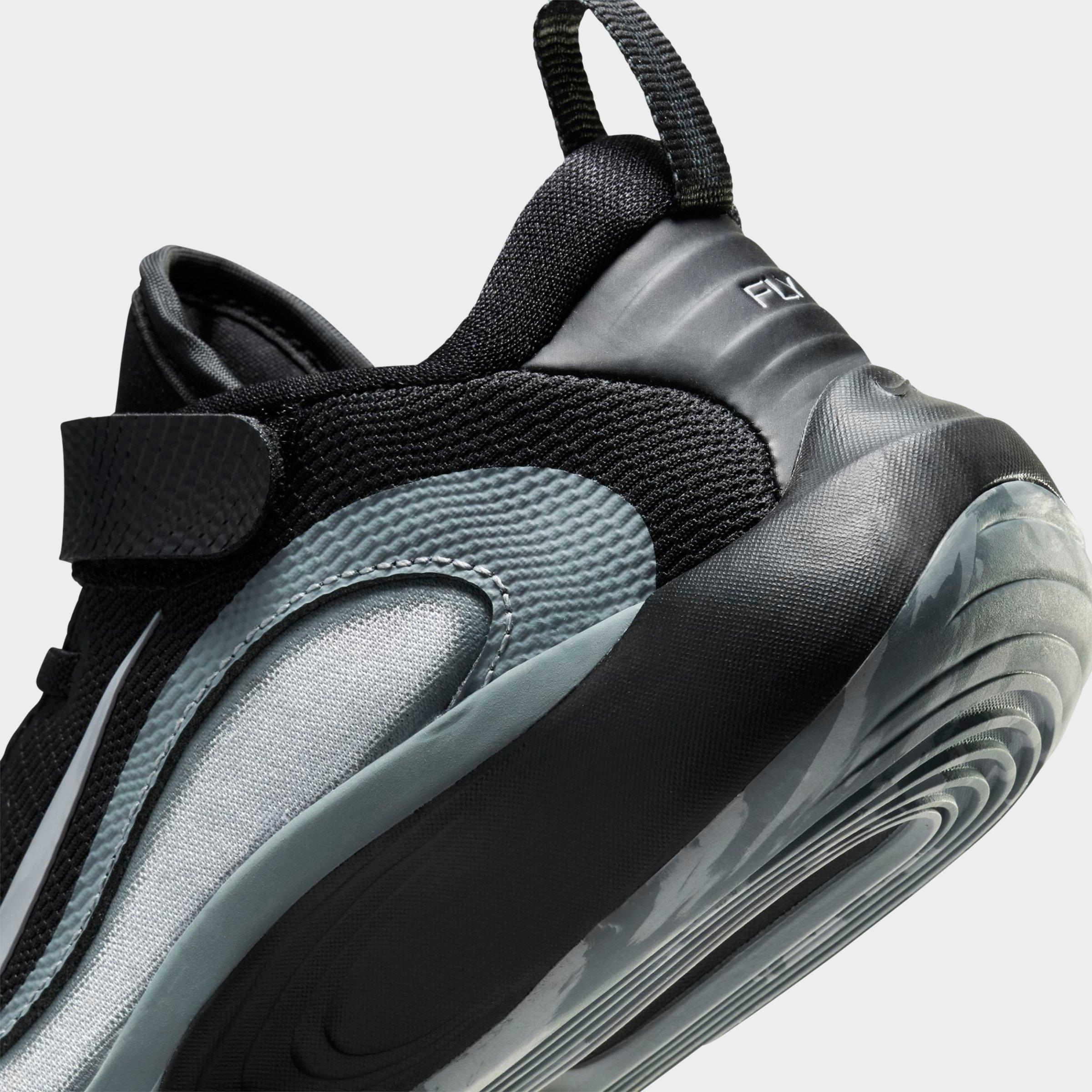 Little Kids' Nike IsoFly Stretch Lace Basketball Shoes