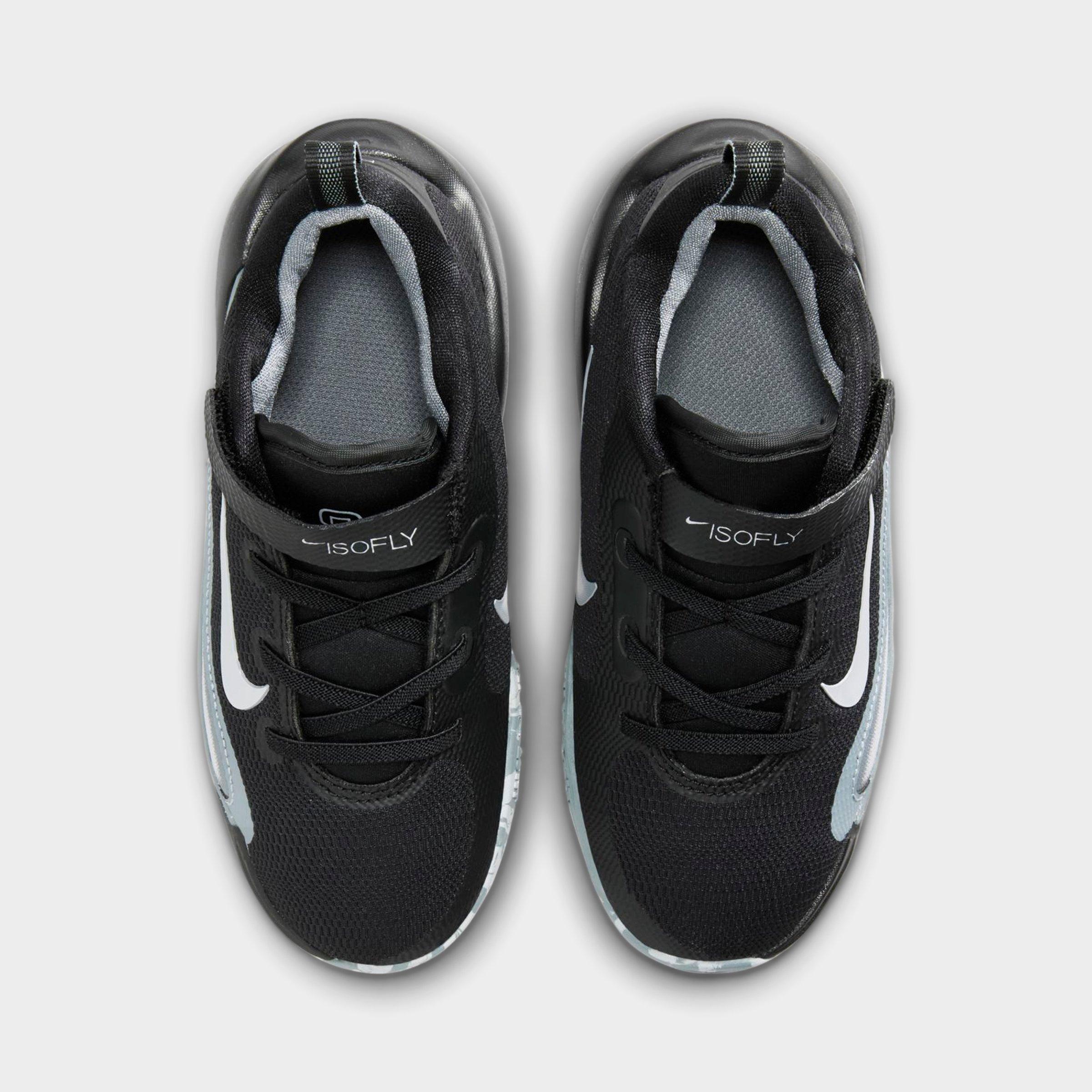 Little Kids' Nike IsoFly Stretch Lace Basketball Shoes