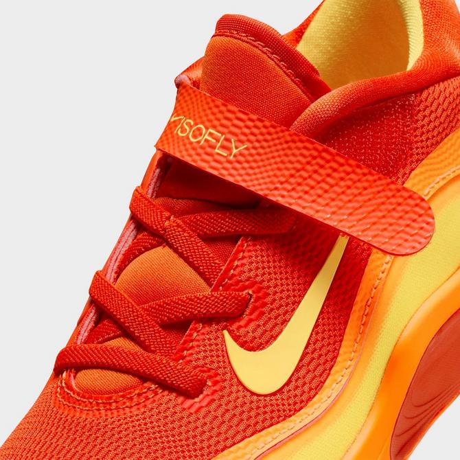Little Kids Nike IsoFly Stretch Lace Basketball Shoes Finish Line