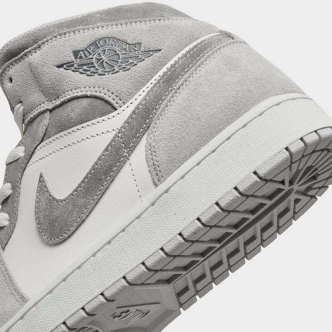 Nike jordan retro 1 grey best sale