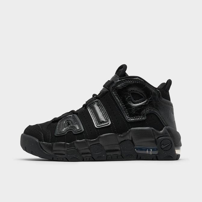 Nike more uptempo hot sale 96 black