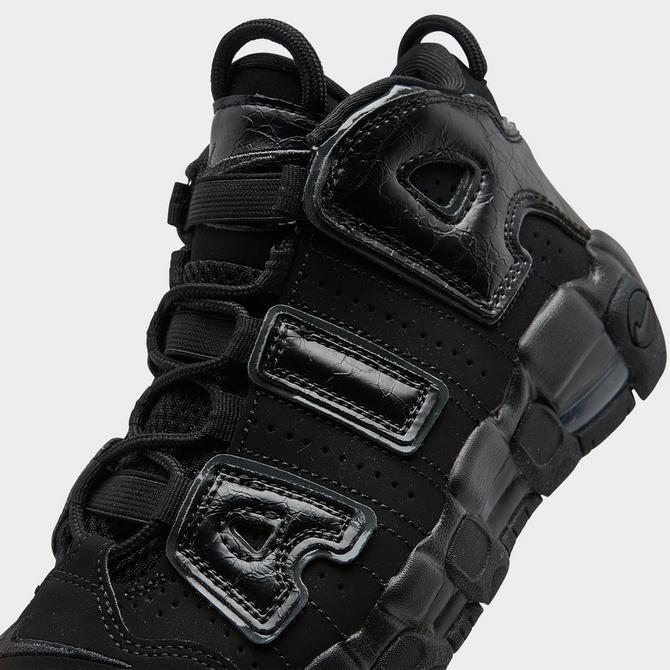 Air more clearance uptempo triple black