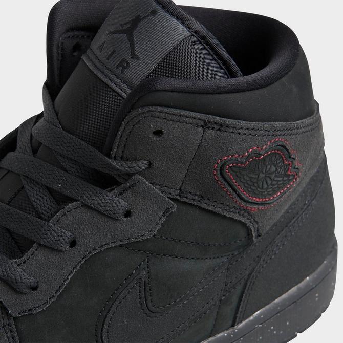 Big Kids' Air Jordan Retro 1 Mid Casual Shoes