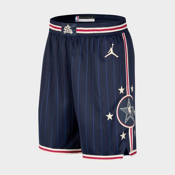 Nike NBA Authentics Dri-Fit Compression Shorts Men's Navy New with Tags