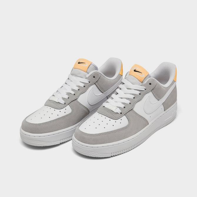 Nike air force shop 1 07 platinum