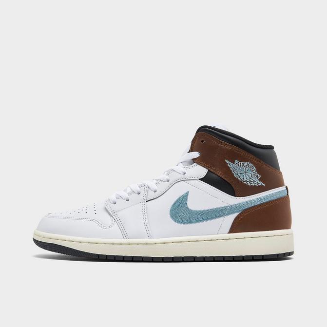 Air jordan retro 1 shop mid premium basketball shoes