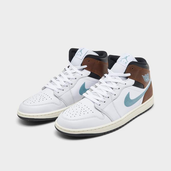 Air jordan retro 1 mid premium basketball clearance shoes