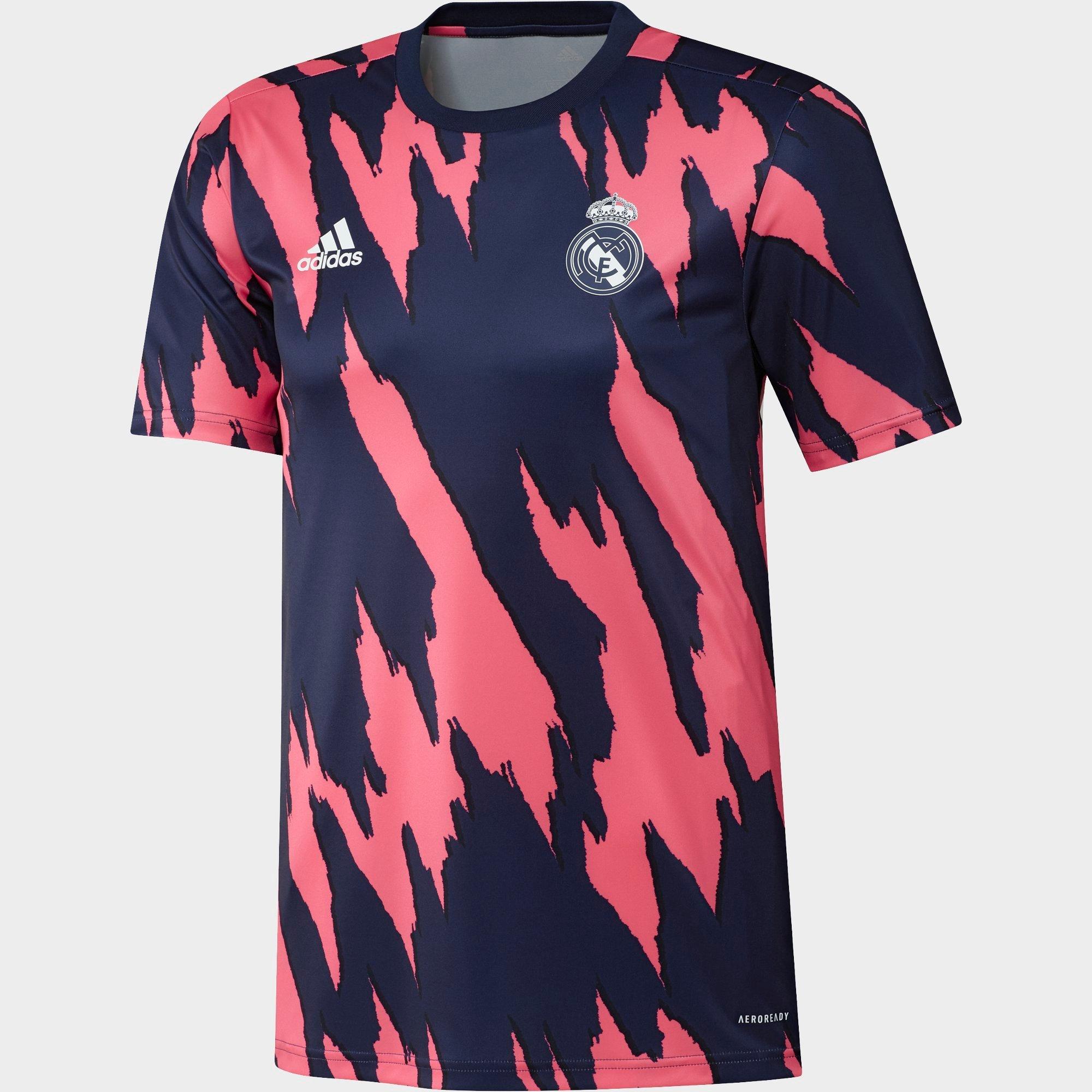 real madrid warm up kit