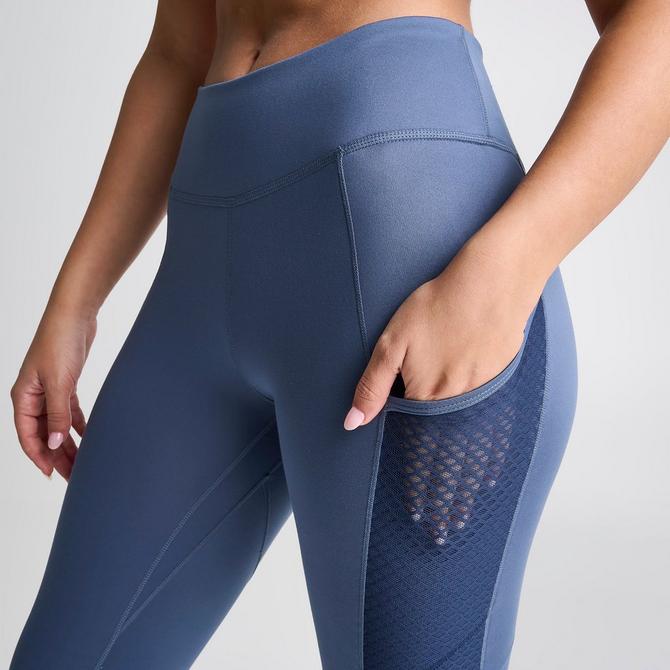 Women's Nike One Blue Legging