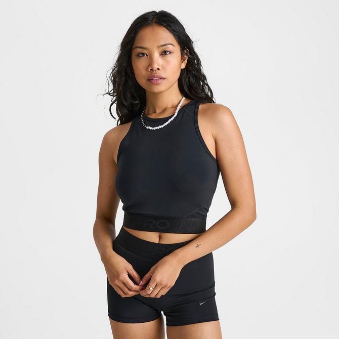 Nike Pro Intertwist Cropped Tank Top Womens XL
