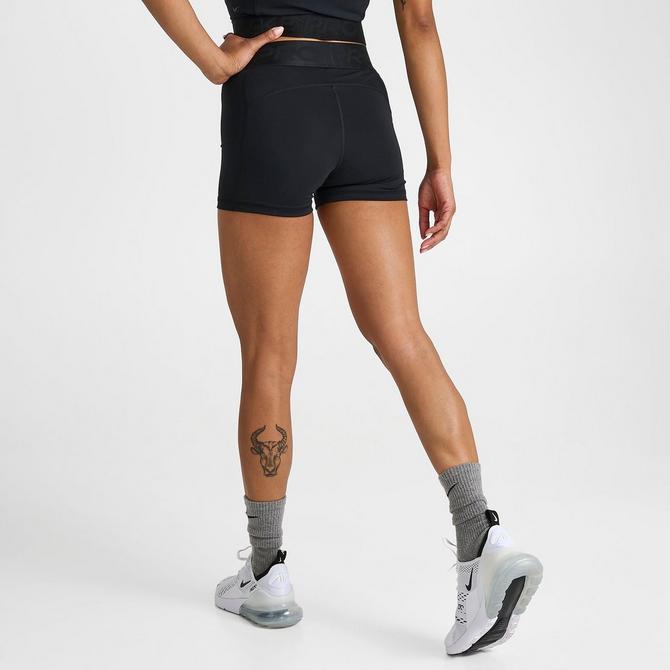 Women's Nike Pro Dri-FIT Mid-Rise 3 Inch Shorts