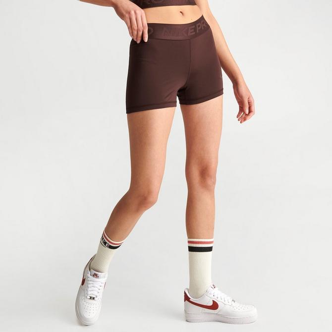 Women's Nike Pro Dri-FIT Mid-Rise Inch Shorts