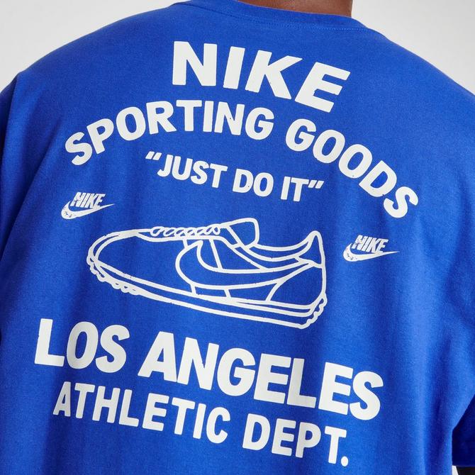 Men's Nike Sportswear Athletic Dept Sporting Goods Graphic T-Shirt