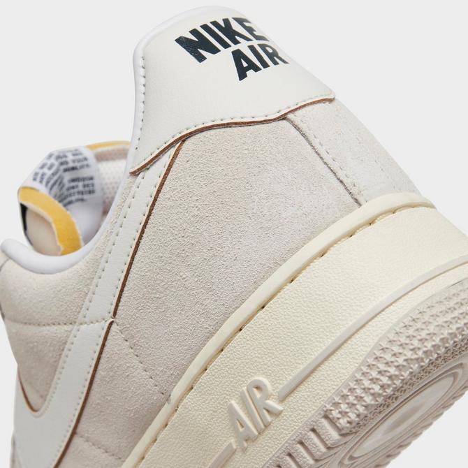 Nike air force 1 outlet low split white tan