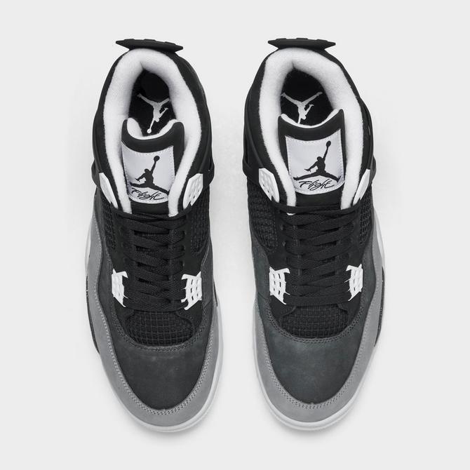 Air Jordan Retro 4 Basketball Shoes Finish Line