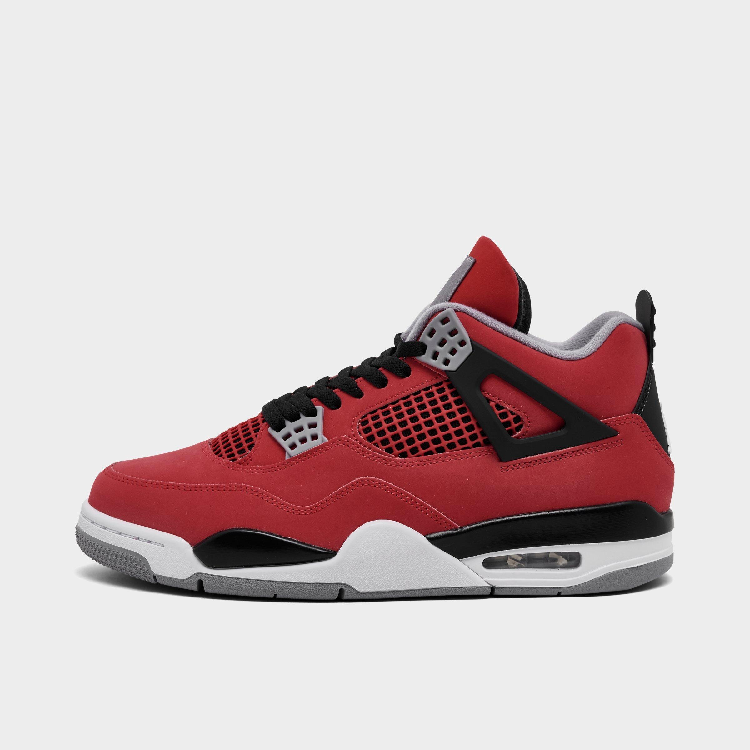 靴 Nike Men's Air Jordan 4 Retro OG SP Men's Air Jordan Retro 4 Basketball Shoes | Finish Line