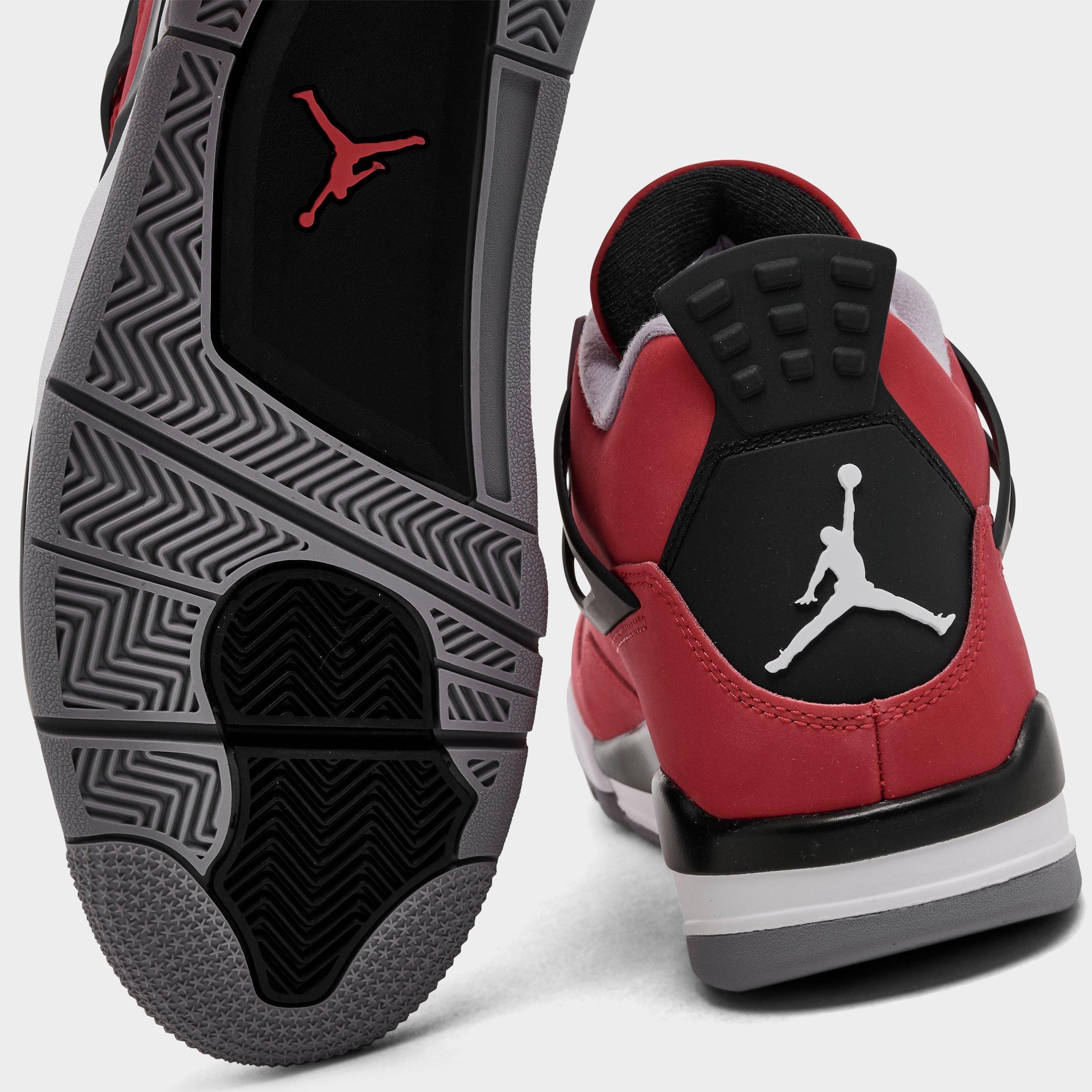Men's Air Jordan Retro 4 Basketball Shoes | Finish Line