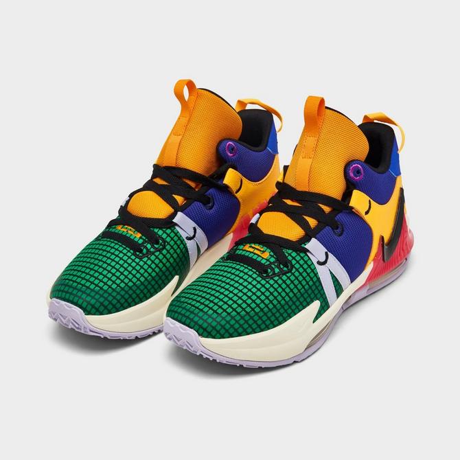 Kid hot sale lebron shoes