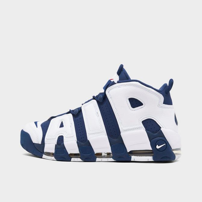 Nike uptempo finish line on sale