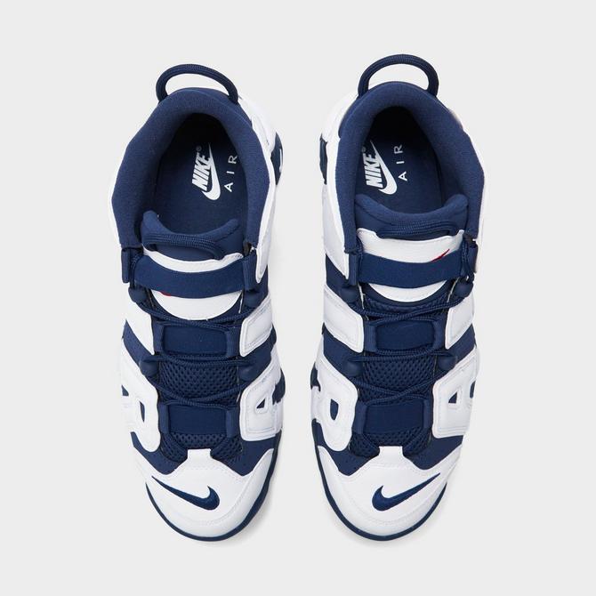 Men s Nike Air More Uptempo 96 Basketball Shoes Finish Line